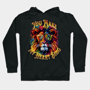 Wild Thing Lion Hoodie